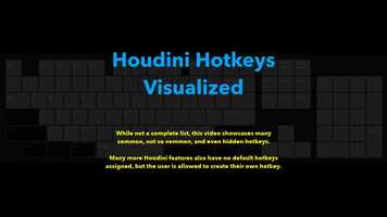Free download Houdini 18.5 | Hotkeys [no audio] video and edit with RedcoolMedia movie maker MovieStudio video editor online and AudioStudio audio editor onlin